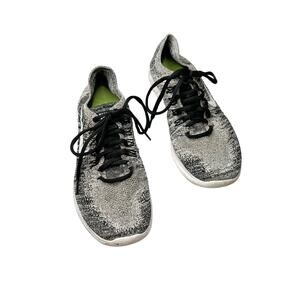 Nike Fly Knit Free Run Athletic Running Shoes Gray Sneakers Light Women's 7.5